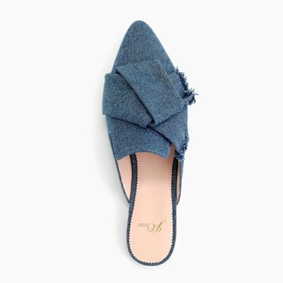 NWT J. Crew Blue Shoes - Picture 2 of 7